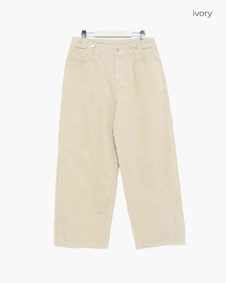 Corduroy Carpenter Pants