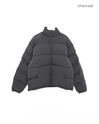 (Unisex) Simple Down Jacket
