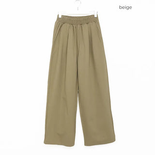 Unisex Wide-Leg Cotton Pants