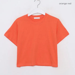 Basic Cropped T-Shirt