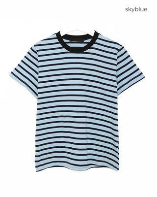 Basic striped T-shirt
