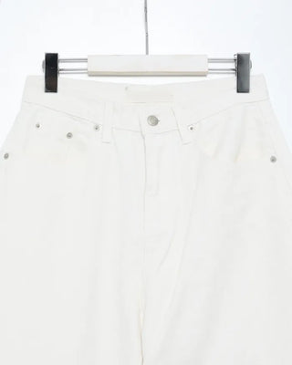 Silver Rivet Wide Cotton Pants