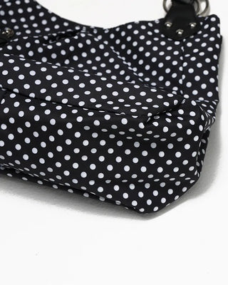 Dot Zip Pocket Tote Bag