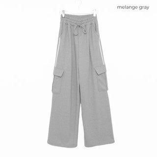 Track cargo cotton pants