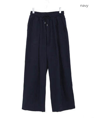 Pleated Round Pants