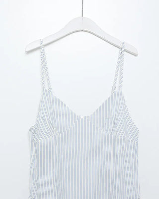 Gathered Bustier Camisole Dress