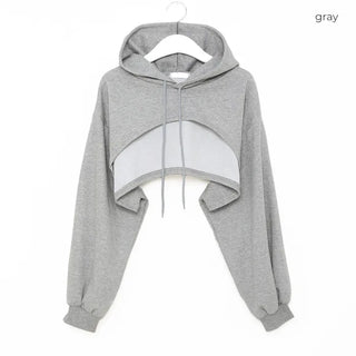 Bolero Hooded Sweatshirt