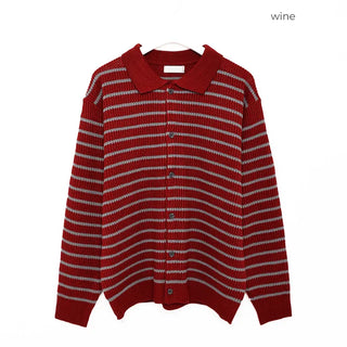 Striped cardigan