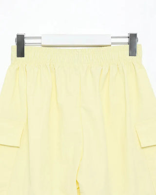 Nylon Easy Cargo Shorts