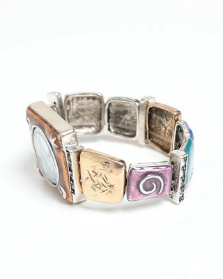 Square Star & Heart Handwatch