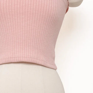 Soft Rib Bustier