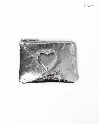 Heart Card Case Keyring
