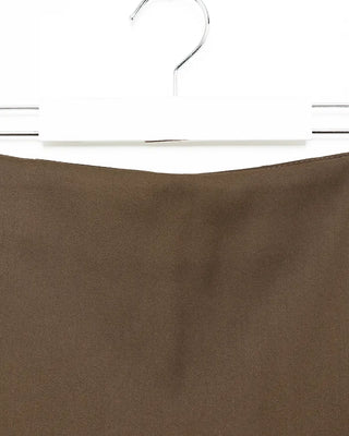 Belt set basic mini skirt