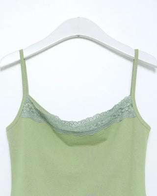 Lace detail camisole