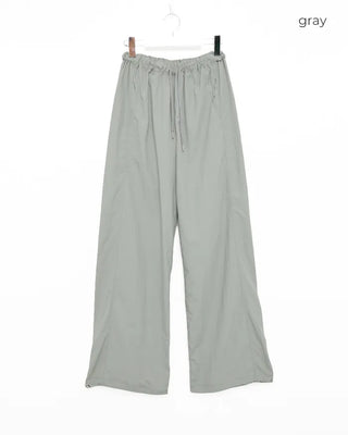 Nylon jogger pants