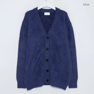 (Unisex) V-neck cardigan