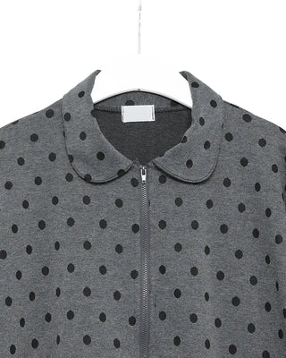 Polka Dot Jacket