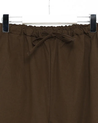 String cotton pants