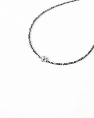 Rose necklace