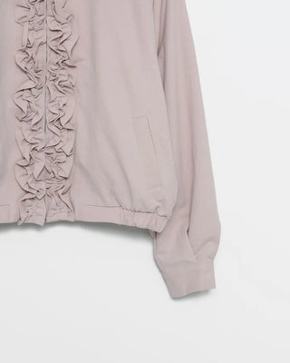 Front frill jacket