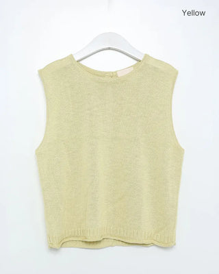 Back button vest