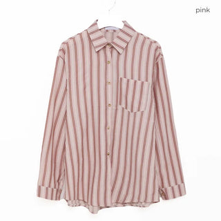 Two-tone striped shirt