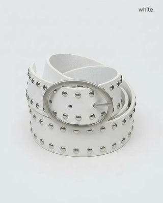 Double-line stud belt