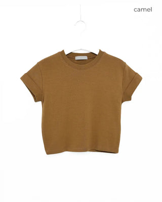 Basic Round T-shirt