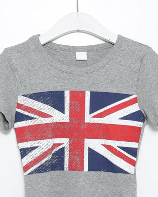 British slim short-sleeve T-shirt