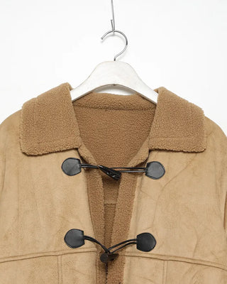 Duffle Boa Shearling Coat