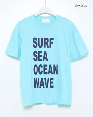 (Unisex) Color Naming Half T-Shirt
