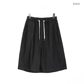 (Unisex) Banded Bermuda Shorts