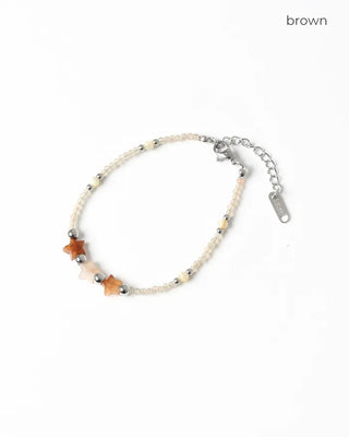 Star Bead Bracelet