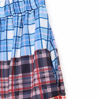 Hippie patchwork skirt