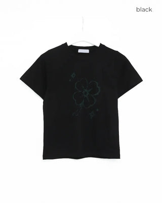 Four-leaf clover T-shirt