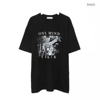 Square print T-shirt