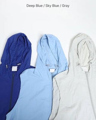 Nylon parka vest