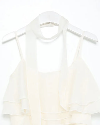Muffler set Kankan sleeveless
