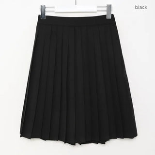 Pleated elastic waist medium skirt