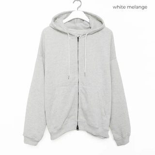 Unisex Daily Hoodie Zip-Up