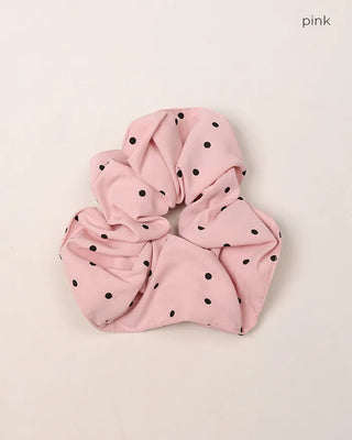 Big Dot Hair Scrunchie