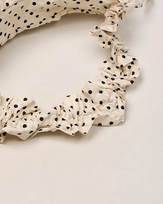 3-Way Dot Drawstring Shoulder Bag