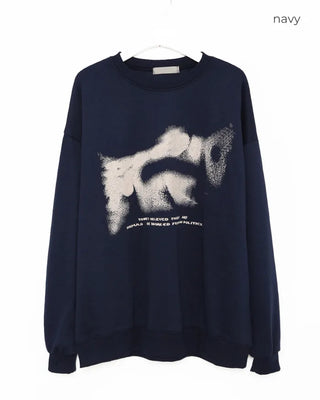 (Unisex) Spray Brush Sweatshirt