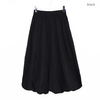 Balloon long skirt