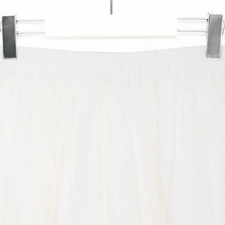 Frilled long skirt