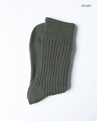Unisex Ribbed Socks