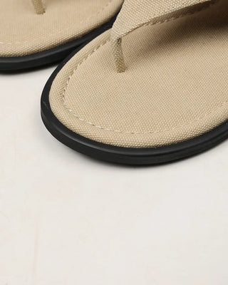 Thong belt ankle boots