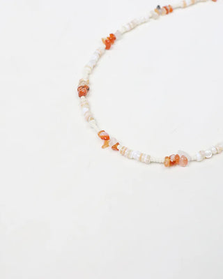 Summer bead necklace