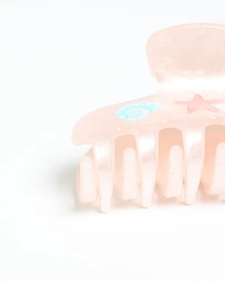 Marine Point Round Hair Clip