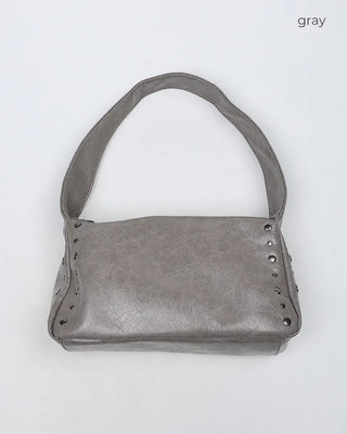 Sideline Studded Wide Shoulder Bag